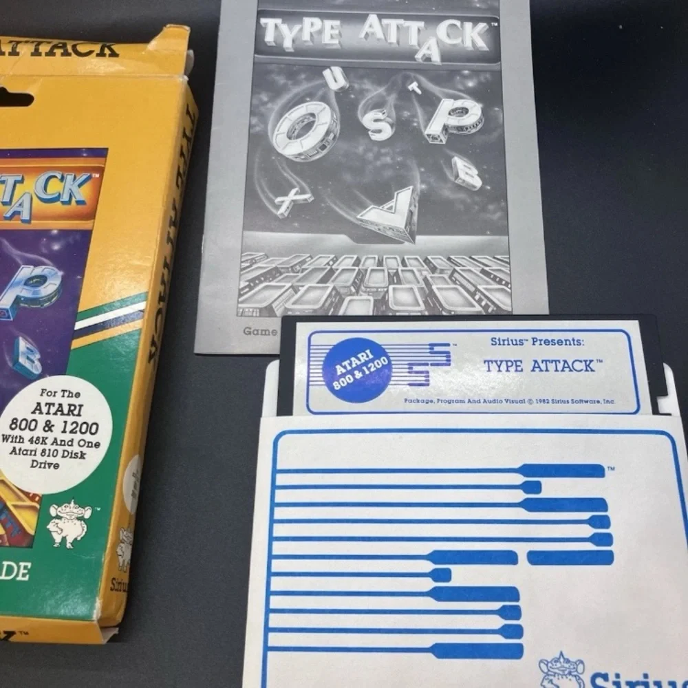 Sirius Type Attack PC Game - Yellow and Green